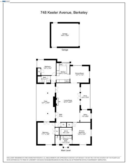 748 KEELER AVE, Berkeley, CA 94708 748 KEELER AVE, Berkeley, CA 94708