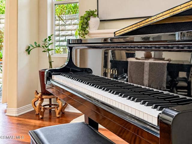 Elegant Yamaha Grand Piano Interior