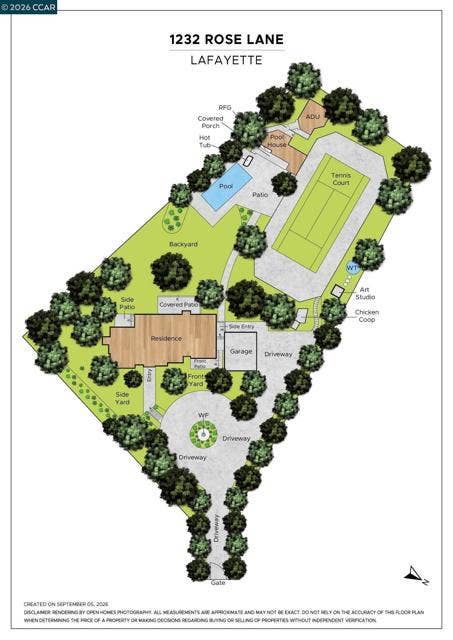 1232 Rose Ln, Lafayette, CA 94549 1232 Rose Ln, Lafayette, CA 94549