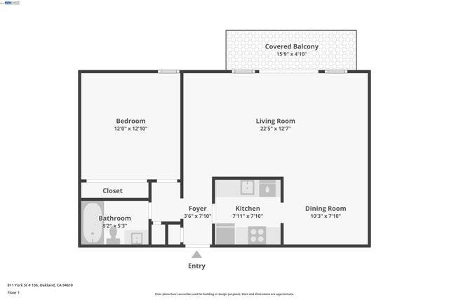 811 York St, #136, Oakland, CA 94610