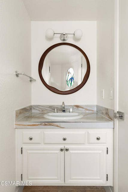 Downstairs Powder Room