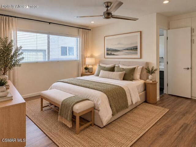 18619 Collins ST, #F7, Tarzana, CA 91356 Primary Bedroom