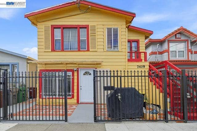 Property photo for 7419 7421 Hillside St, Oakland, CA