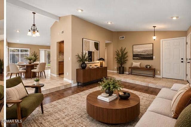 living/dining