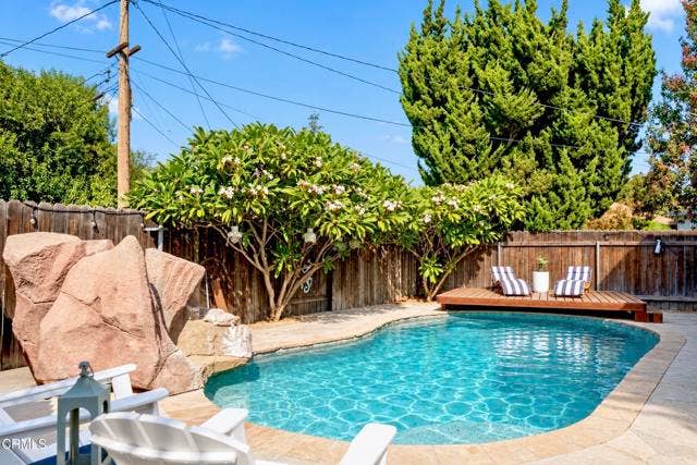 201 San Antonio RD, Arcadia, CA 91007 pool 1