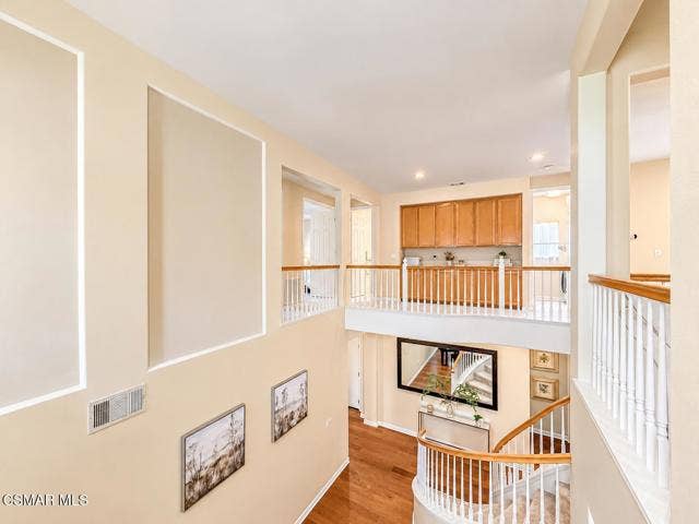 Elegant Two-Story Foyer Overlook