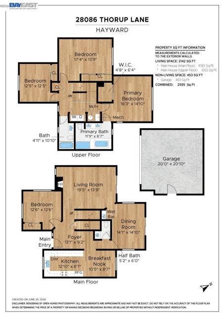 28086 Thorup Ln, Hayward, CA 94542