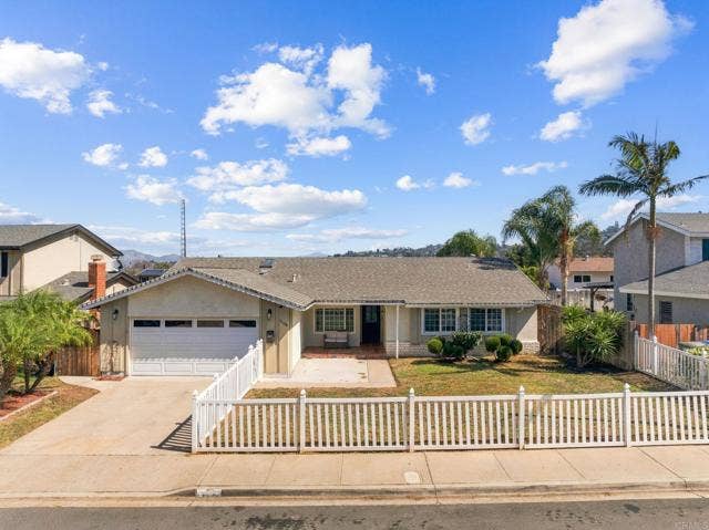 1105 Nidrah ST, El Cajon, CA 92020