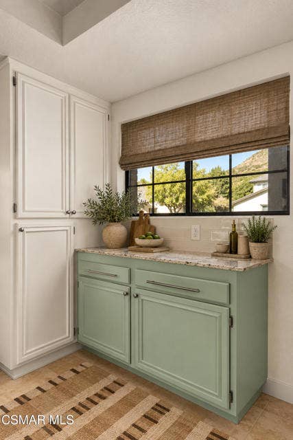Virtually Staged Kitchen