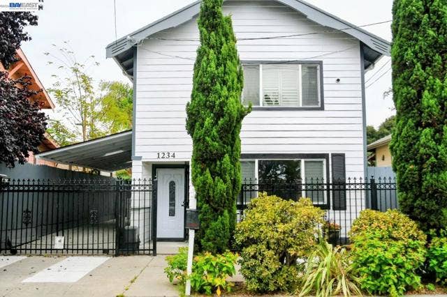 Property photo for 1234 Willow St, Oakland, CA