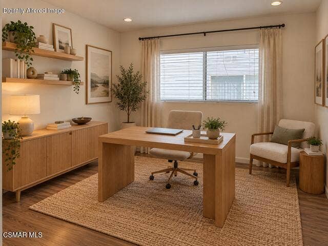 18619 Collins ST, #F7, Tarzana, CA 91356 Bedroom/Office