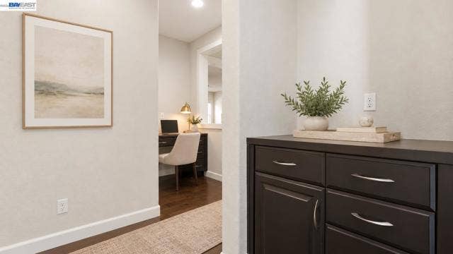 HALLWAY UPON GARAGE WAY ENTRY