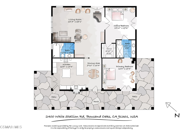 2400 White Stallion RD, Thousand Oaks, CA 91361 2400 White Stallion RD, Thousand Oaks, CA 91361