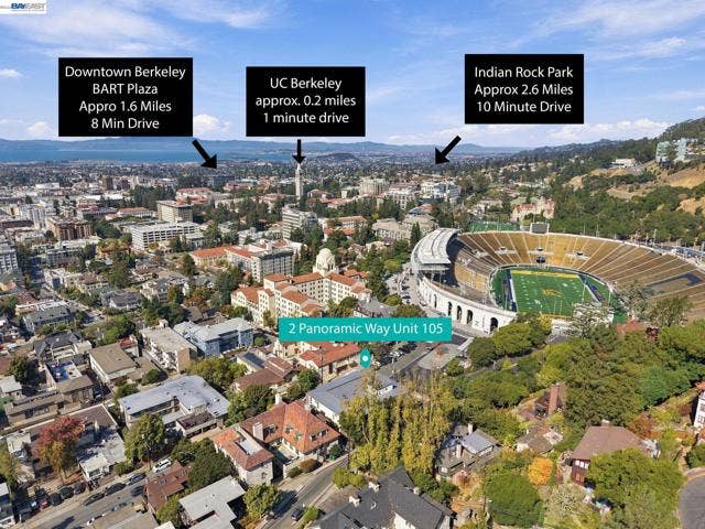 2 Panoramic Way, #105, Berkeley, CA 94704 2 Panoramic Way, #105, Berkeley, CA 94704